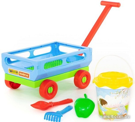 Тележка для песочницы Полесье №420 38586