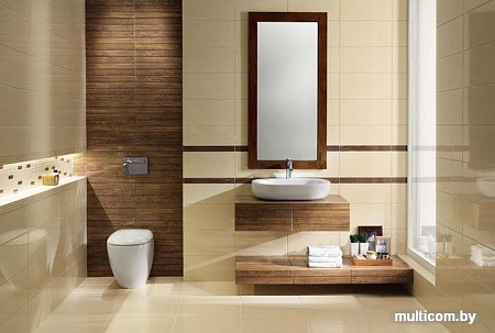 Керамическая плитка Tubadzin S-Moringa beige (223x448)