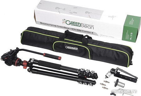 Трипод GreenBean HDV Elite Combo 4