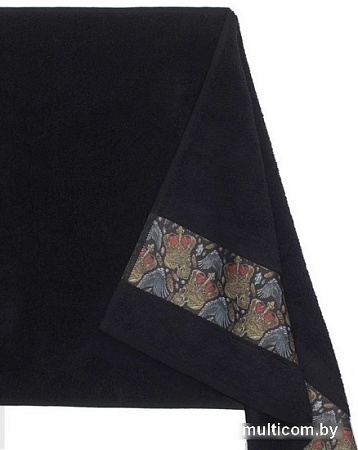 Полотенце Sofi De MarkO Hamlet 50х90 Пол-ГМ-50х90чр (черный)