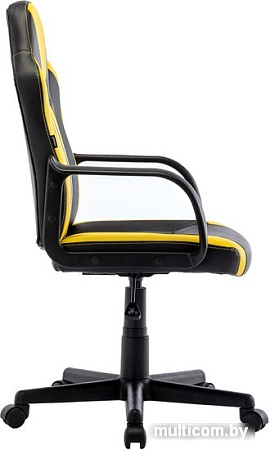 Кресло Brabix GM-202 (черный/желтый)
