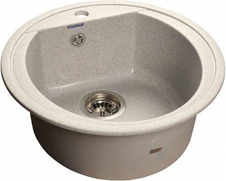 Кухонная мойка GranFest GF-R-L-500 (серый)
