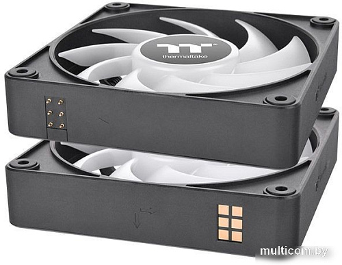 Набор вентиляторов Thermaltake CT140 EX ARGB 3-Fan Pack CL-F182-PL14SW-A