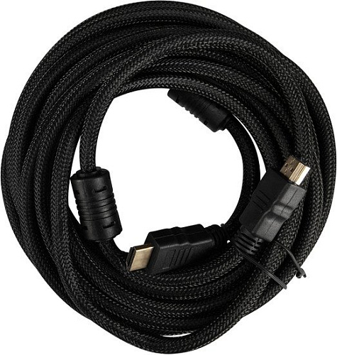 Кабель Buro HDMI-V1.4-5MC (5 м, черный)