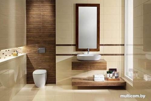 Керамическая плитка Tubadzin S-Moringa beige (223x448)