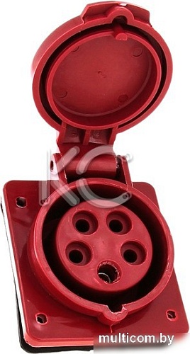 Розетка промышленная КС 415 16А YHT