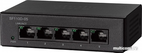 Коммутатор Cisco SF110D-05