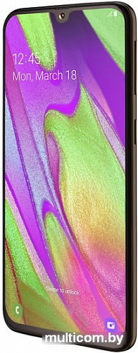 Смартфон Samsung Galaxy A40 4GB/64GB (черный)