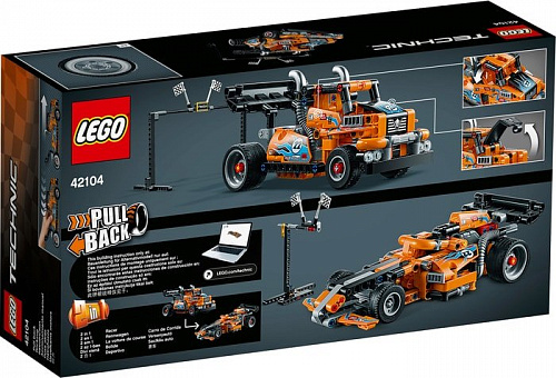 Конструктор LEGO Technic 42104 Гоночный грузовик