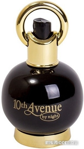 Jean Jacques Vivier 10Тh Avenue By Night EdT (100 мл)