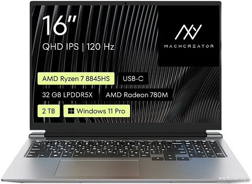 Ноутбук Machcreator Vision L16 Origin XT JJ00G600HRU