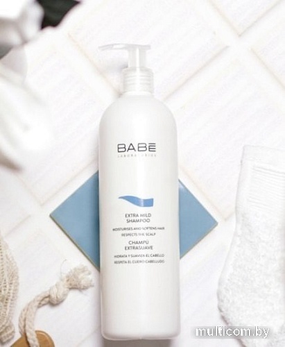 Laboratorios BABE Экстрамягкий шампунь 500 мл