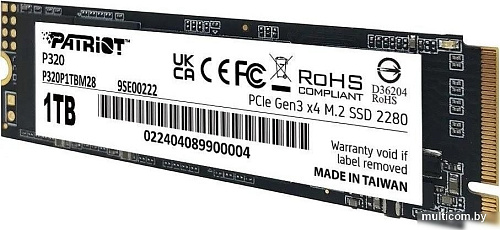 SSD Patriot P320 1TB P320P1TBM28
