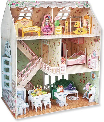 Кукольный домик Rezark Домик мечты DLH-004