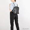 Городской рюкзак Francesco Molinary 513-64206-003-BLK
