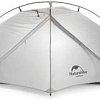 Кемпинговая палатка Naturehike VIK II silicone NH19ZP003-1 (15D, белый)