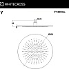 Верхний душ Whitecross Y1300GL (золото)