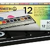 Акварельная краска Daniel Smith DS285650107 (12цв, кюветы)