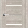 Межкомнатная дверь Юркас ST1 ПО 60 см (капучино/матовое)