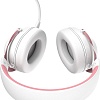 Наушники Defender Sabotauge (белый/розовый)