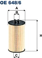 Filtron OE 648/6