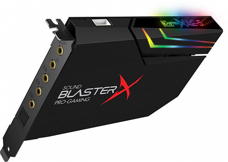 Звуковая карта Creative Sound BlasterX AE-5