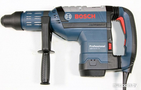 Перфоратор Bosch GBH 8-45 DV Professional (с комплектом зубил)