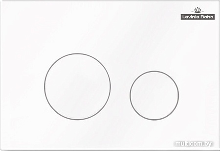 Панель смыва Lavinia Boho Relfix 3805002W (белый)