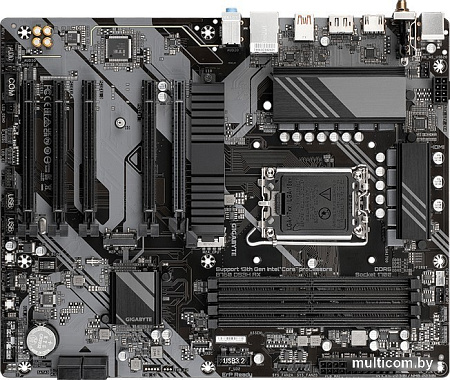 Материнская плата Gigabyte B760 DS3H AX (rev. 1.x)