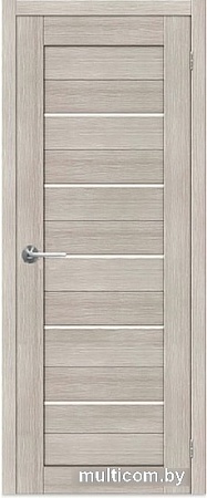 Межкомнатная дверь Юркас ST1 ПО 60 см (капучино/матовое)