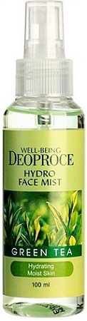 Deoproce Спрей для лица Green Tea Well-Being Hydro Face Mist (100 мл)