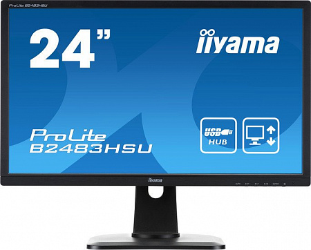 Монитор Iiyama ProLite B2483HSU-B1DP