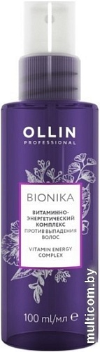 Спрей Ollin Professional BioNika Витаминно-энергетический комплекс против выпадения волос 100 мл