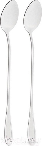 Набор коктейльных ложек Agness 942-114 (2 шт)