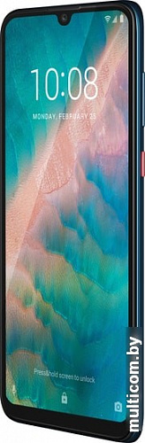 Смартфон ZTE Blade V10 3GB/32GB (синий топаз)