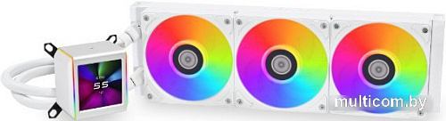 Жидкостное охлаждение для процессора Lian Li Galahad II LCD 360 G89.GA2ALCD36W.00