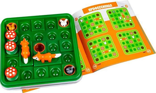 Настольная игра Bondibon БондиЛогика Зайчики ВВ6014