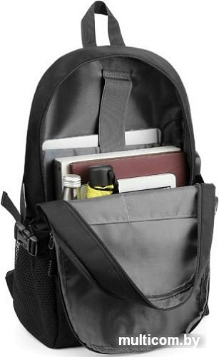 Рюкзак Norvik Metropol 4014.02 (черный)