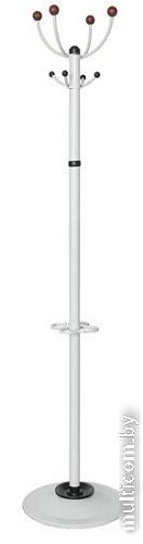 Вешалка для одежды Мебель Импэкс Leset Квадро-2 (белый)