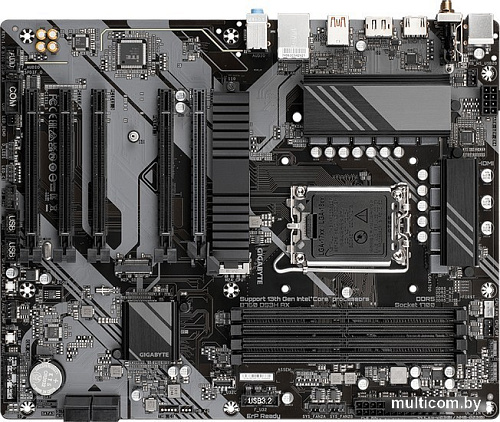 Материнская плата Gigabyte B760 DS3H AX (rev. 1.x)