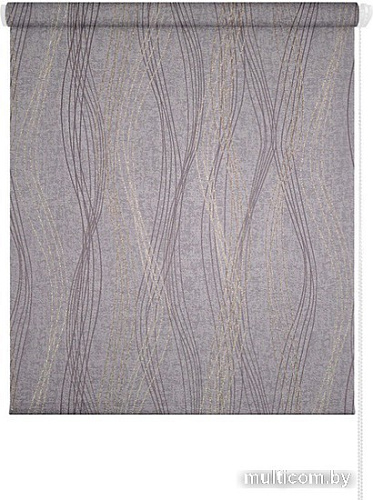 Рулонные шторы Legrand Ривера 98x175 (лиловый)