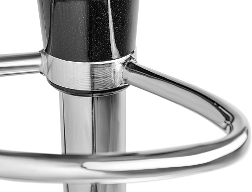 Стул Mio Tesoro Лия BS-101 (черный/хром)