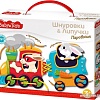 Шнуровка Baby Toys Паровозик 02926