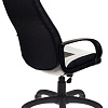 Кресло Бюрократ VIKING-8/WH+BLACK (белый/черный)