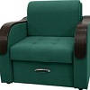Кресло Сириус Лидер-1 НПБ 105x110 (Eva 30 велюр зеленый)