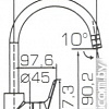 Смеситель Bravat Drop F74898C-1
