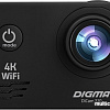 Экшен-камера Digma DiCam 310 (черный)