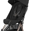 Коляска прогулочная «книга» Cybex Coya (sepia black/rosegold frame)