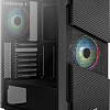 Корпус AeroCool Menace Saturn RGB-G-BK-v1