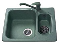 Врезная кухонная мойка Polygran F-09